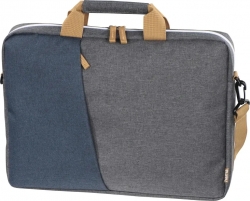 Hama Florence notebook bag 13.3" dark grey/navy blue